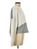 Hollister Color Block Gray Pullover Sweater Size L - photo 4