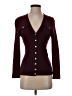 St. John Burgundy Cardigan Size XS (estimated) - photo 1