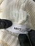 MNG Ivory Turtleneck Sweater Size M - photo 7