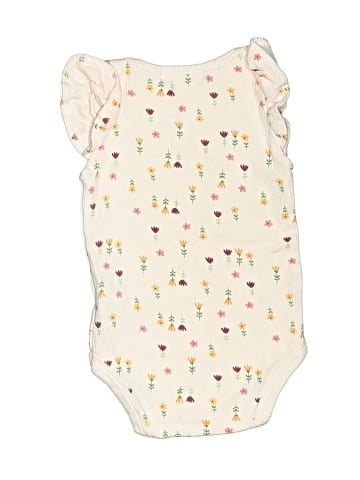 Emily and Oliver Short Sleeve Onesie (view 2)