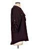 Calvin Klein 100% Polyester Burgundy 3/4 Sleeve Blouse Size L - photo 4