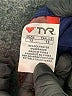 TYR Solid Blue Active Skort Size 12 - photo 3