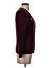 St. John Burgundy Cardigan Size XS (estimated) - photo 4