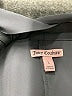 Juicy Couture 100% Polyester Gray Long Sleeve Blouse Size L - photo 7