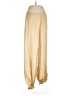 Shein 100% Polyester Gold Casual Pants Size M - photo 1