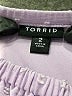 Torrid 100% Polyester Purple Casual Dress Size 2X Plus (2) - photo 7