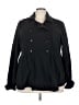 Torrid Black Coat Size 4X Plus (4) - photo 1