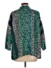 Escada Animal Print Green Kimono Size EU 44 / US 14 - photo 2