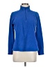 The North Face 100% Polyester Blue Pullover Sweater Size M - photo 1