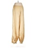 Shein 100% Polyester Gold Casual Pants Size M - photo 2