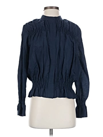 FRAME Long Sleeve Blouse (view 1)