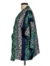Escada Animal Print Green Kimono Size EU 44 / US 14 - photo 5