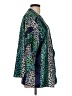 Escada Animal Print Green Kimono Size EU 44 / US 14 - photo 4