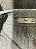 TNA Solid Gray Casual Pants Size S - photo 4