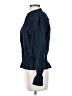 FRAME Blue Long Sleeve Blouse Size S - photo 5