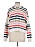 Aerie Stripes White Pullover Sweater Size M - photo 1
