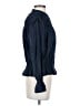FRAME Blue Long Sleeve Blouse Size S - photo 4