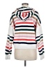 Aerie Stripes White Pullover Sweater Size M - photo 2