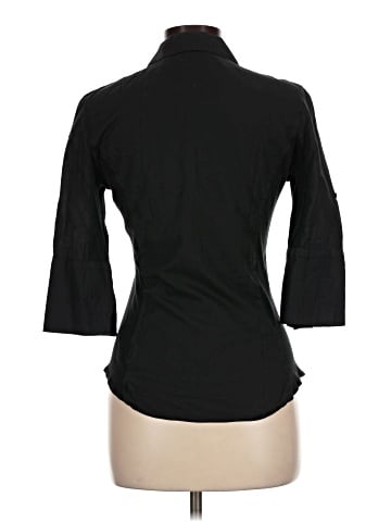 James Perse 3/4 Sleeve Button-Down Shirt (view 2)