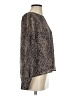 Evereve Brown Long Sleeve Blouse Size S - photo 4