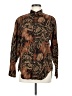 Moschino Jeans Paisley Brown Vintage Button Down Size M - photo 1