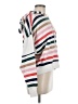 Aerie Stripes White Pullover Sweater Size M - photo 4