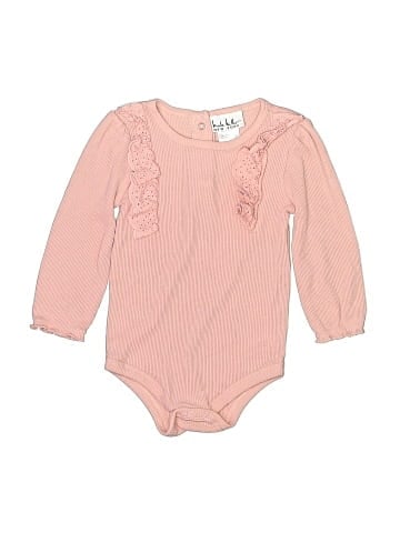 Nicole Miller New York Long Sleeve Onesie (view 1)
