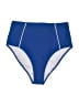 Cupshe Color Block Blue Swimsuit Bottoms Size M - photo 1