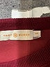 Tory Burch 100% Wool Burgundy Cardigan Size S - photo 7
