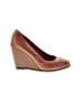 BCBGeneration 100% Leather Brown Wedges Size 6 - photo 1