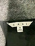 CAbi 100% Polyester Gold Sleeveless Blouse Size M - photo 7