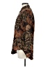 Moschino Jeans Paisley Brown Vintage Button Down Size M - photo 5