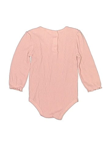 Nicole Miller New York Long Sleeve Onesie (view 2)