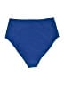 Cupshe Color Block Blue Swimsuit Bottoms Size M - photo 2