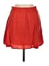 ModCloth 100% Rayon Solid Red Casual Skirt Size M - photo 2