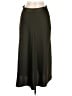 H&M Solid Black Casual Skirt Size 6 - photo 1