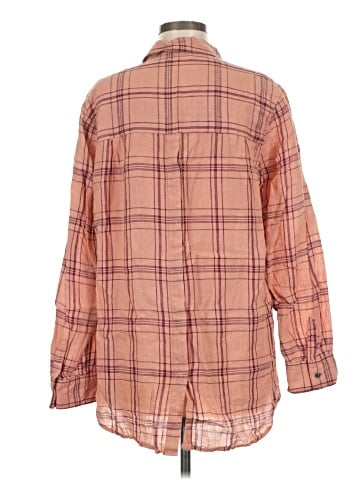 Free People Long Sleeve Button-Down Shirt (view 2)