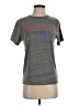 LEAGUE Tweed Gray Short Sleeve T-Shirt Size S - photo 1