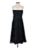 Ann Taylor Chevron-herringbone Black Cocktail Dress Size 0 - photo 2