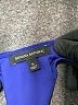 Banana Republic 100% Polyester Blue Sleeveless Blouse Size S - photo 7