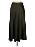 H&M Solid Black Casual Skirt Size 6 - photo 2