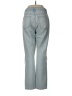 Zara Hearts Blue Jeans Size 6 - photo 2