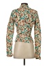 Left Coast by Dolan Teal Long Sleeve Blouse Size S - photo 2