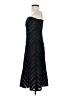 Ann Taylor Chevron-herringbone Black Cocktail Dress Size 0 - photo 5