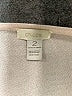 Chico's Ivory Sleeveless Blouse Size L - photo 7
