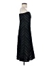 Ann Taylor Chevron-herringbone Black Cocktail Dress Size 0 - photo 4