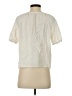 Shein Ivory Short Sleeve Blouse Size 2 - photo 2