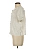 Shein Ivory Short Sleeve Blouse Size 2 - photo 5