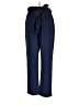 Grace Karin Solid Blue Casual Pants Size M - photo 1