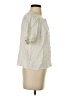 Shein Ivory Short Sleeve Blouse Size 2 - photo 4